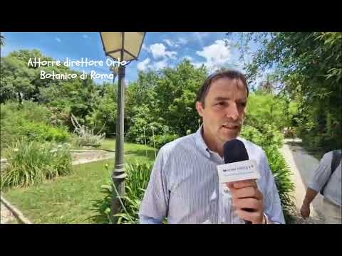 Buono e Bio in Festa: intervista Agra Press a Fabio Attorre, direttore Orto Botanico di Roma