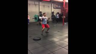 preview picture of video 'Hang Power Clean slow motion at CrossFit Eagle Rock'
