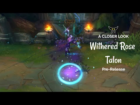 Withered Rose Talon Epic Skin (Pre-Release)