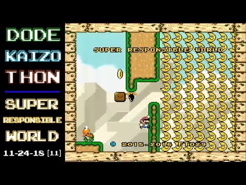Kaizothon #11 - "Super Responsible World" by FT029