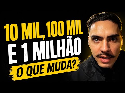 Finanças e investimentos: The truth about 10k, 100k, and 1 million reais