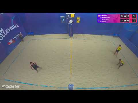 04:00 D. Kliuiev / R. Voloshchuk - A. Yermakov / I. Ivanov 19.08.2022 | Winners Beach Volleyball