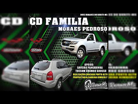 CD FAMILIA MORAES ((MEGA FUNK)) DE DOIS IRMÕES DO BURITI - MS - DJ RENAN MS