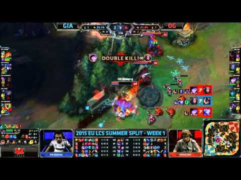 Recap / All Chat - Origen vs Giants W1D1 - League of Legends