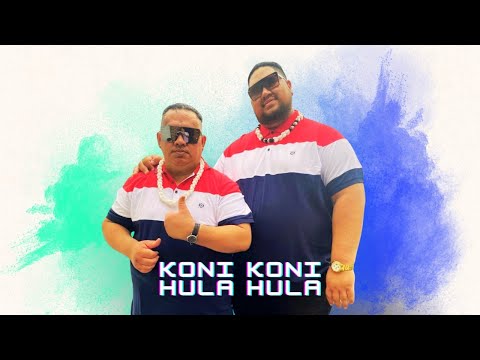 Dee & Papa Snow - KONI KONI HULA HULA - Cook Islands Music