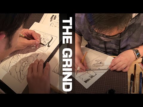 I met a JAPANESE MANGAKA and now I want to do an IMPOSSIBLE GRIND