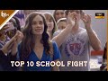 TOP 10 SCHOOL FIGHT SCENES IN MOVIES AND SERIES ( La Câlin ) #1