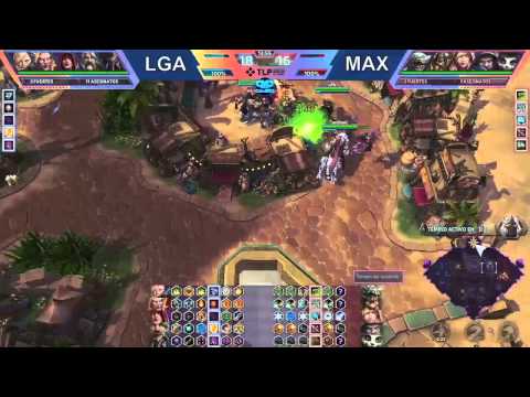 Final Heroes of the Storm - LGA vs IFL