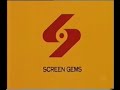 Screen Gems Logo 1965 High Tone