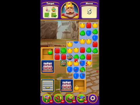 Royal Match Level 2469 - NO BOOSTERS GAMEPLAY 👑 | SKILLGAMING ✔️