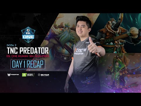 ESL One Mumbai 2019 SEA Qualifiers Day 1 RECAP