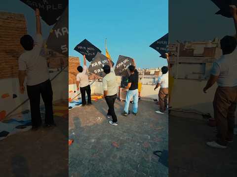 Basant masti #youtubeshort #basantpanchami #kiteflying #kitelover #trendingshorts #shortvideo #1m