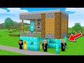 Millionaire Villager Stole Our House In Minecraft