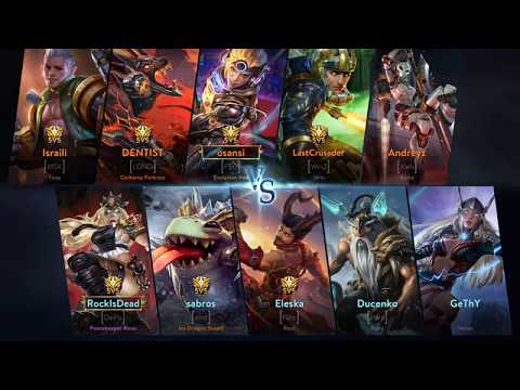 Vainglory 5v5 [Ranked] - Varya |CP| Mid Lane Gameplay #1