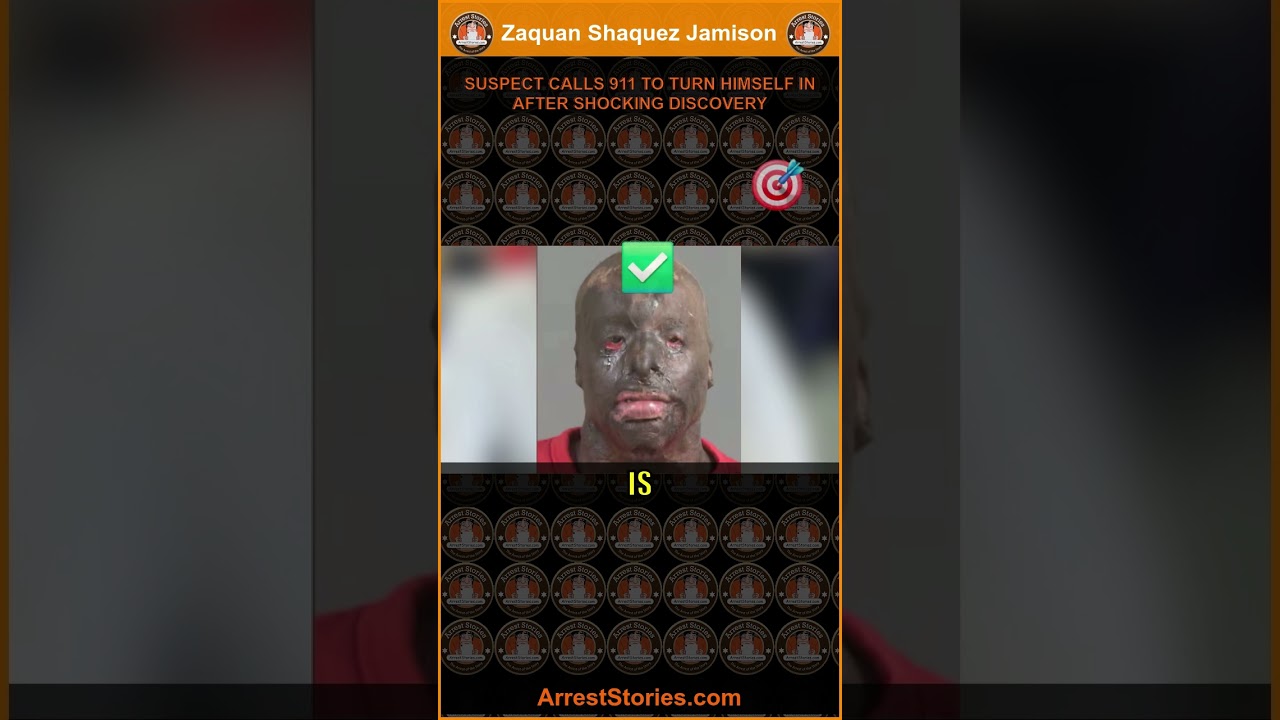 SUSPECT CALLS 911 TO TURN HIMSELF IN AFTER SHOCKING DISCOVERY