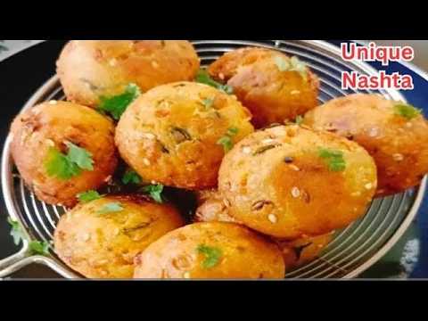 ना भिगोना न पिसना बस पानी में घोलों और बनाओ ऐसा टेस्टी और कुरकुरा नाश्ता की रेसिपी | New Breakfast |