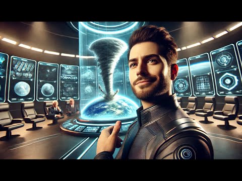 They Mocked Earth’s Weather. Then A Human Told Them About Tornadoes | HFY Story