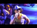 Tim McGraw - Down On The Farm LIVE Corpus Christi 6/21/13