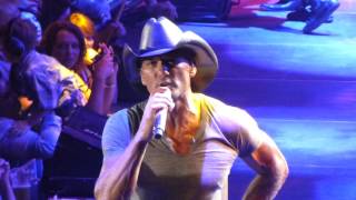 Tim McGraw - Down On The Farm LIVE Corpus Christi 6/21/13