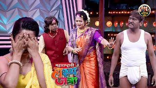 Download lagu अरुण मामा गेला भाचीच्या लग्नात लंगोट घालून | Maharashtrachi HasyaJatra | Most Funny Clip mp3
