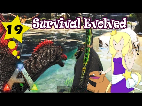 Ark Survival Evolved S3 Ep19 Alpha Spino Vs Poison Spino