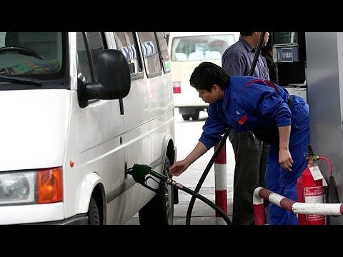 Video Thumbnail: Vor Preissprung bei Sprit: Chinas Autofahrer stürmen die Tankstellen