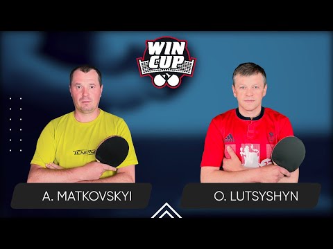 23:15 Andrii Matkovskyi - Oleh Lutsyshyn West 6 WIN CUP 13.05.2024 | TABLE TENNIS WINCUP