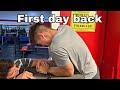 ARM WRESTLING AND BENCHING 325lbs for 7 Reps