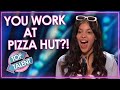 Judge Tells Pizza Worker To Quit Her Job After THIS Audition