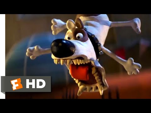 Wallace & Gromit: The Curse of the Were-Rabbit - Dog Fight | Fandango Family