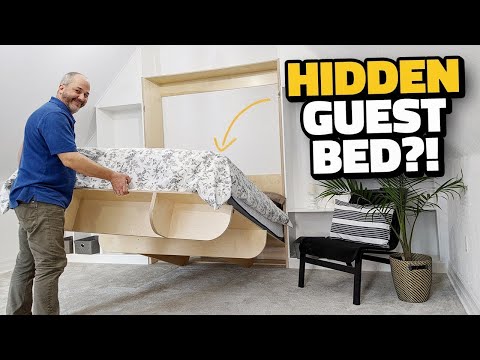 How to Build a Murphy Bed Cheap!!!