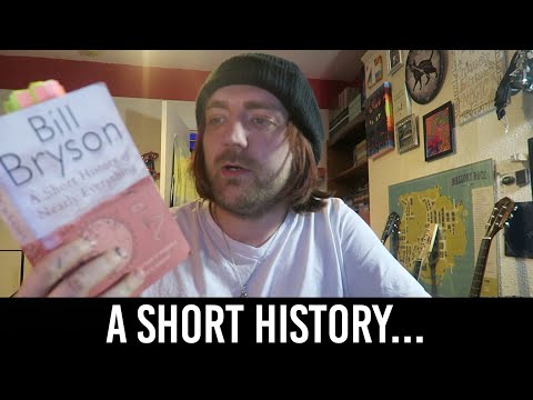Bill Bryson - A Short History of Nearly Everything [REVIEW/DISCUSSION]