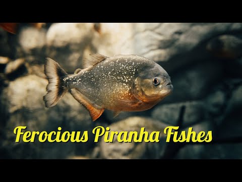 Fascinating and Ferocious Piranha Fishes:Exploring the World's Most Notorious Predators | DRD Diares