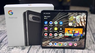 Google Pixel Fold Real Review - The New King of Folds?