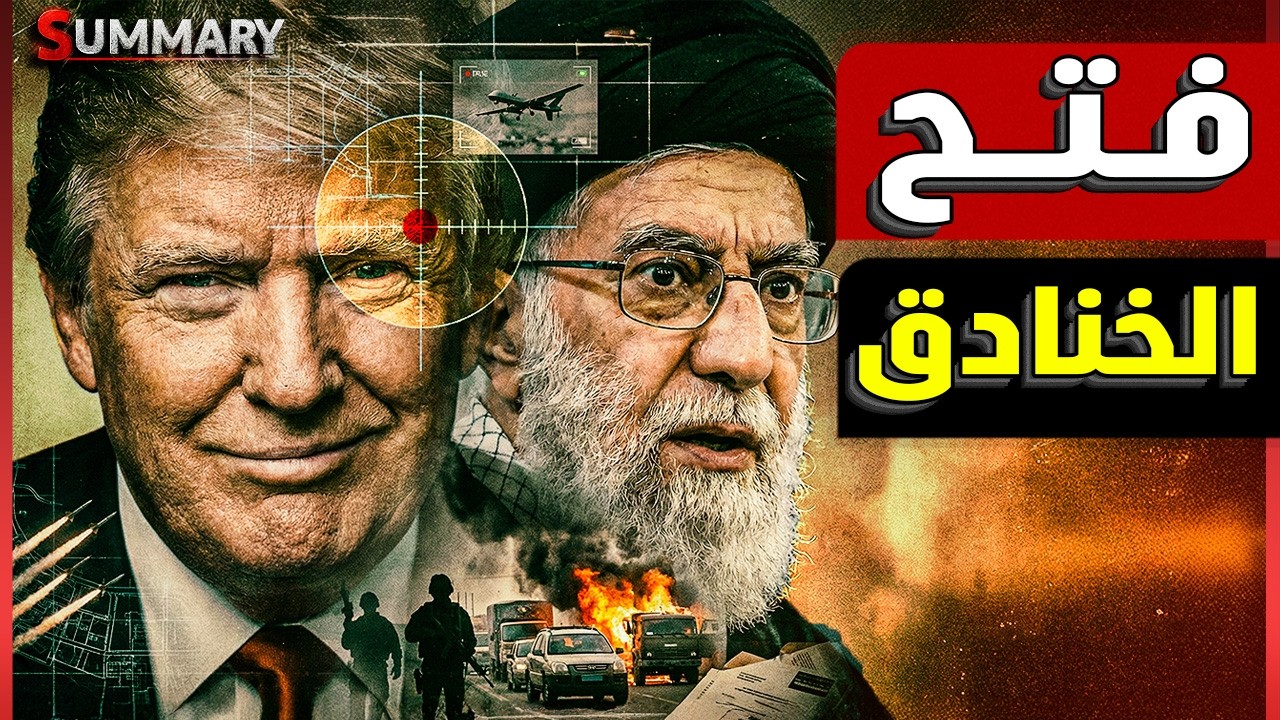 إعلان حرب على إيران ! جلسة سرية لترامب تهز الكونغرس قبل خطاب الأمة… ما الذي أ?