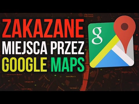 7 Miejsc Zakazanych przez Google Maps | Tajemnice Technologii