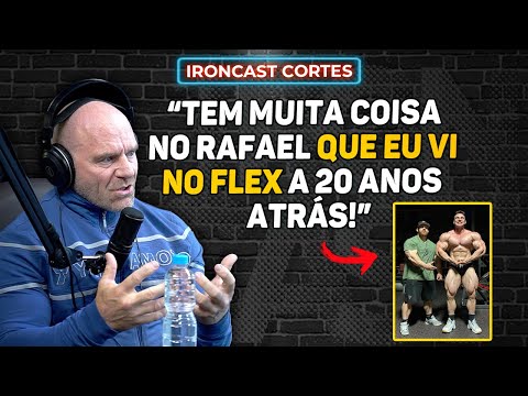 NEIL MANDOU A REAL SOBRE RAFAEL BRANDÃO E COMPAROU COM FLEX LEWIS E BIG RAMY – IRONCAST CORTES