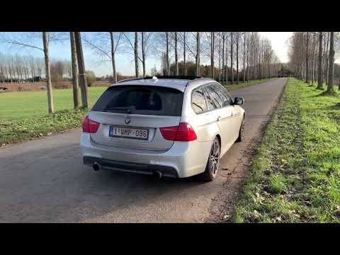 ICON EXHAUST - BMW 330d STRAIGHT PIPE - INSANE SOUND