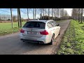 ICON EXHAUST BMW 330d STRAIGHT PIPE INSANE SOUND