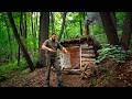 We Returned To The Dugout I Built 5 Years Ago Forest Sauna Restoration