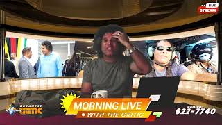 Guyanese Critic Morning Live | 12-Apr-2024 - Reupload