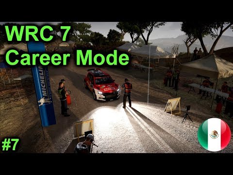 WRC 7 Career Mode Part 7: Our first WRC 2 Race!