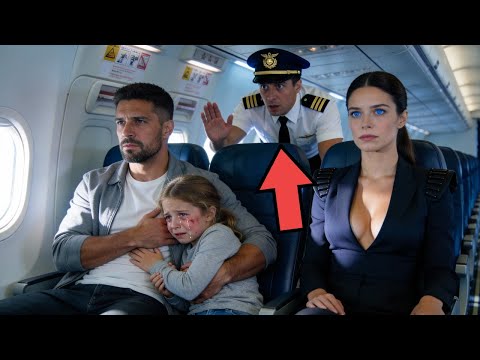 CEO derise padre single in volo—capitano chiese in panico "C'è un pilota da caccia a bordo?"