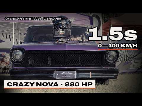Chevrolet Crazy Nova - American Spirit 2026