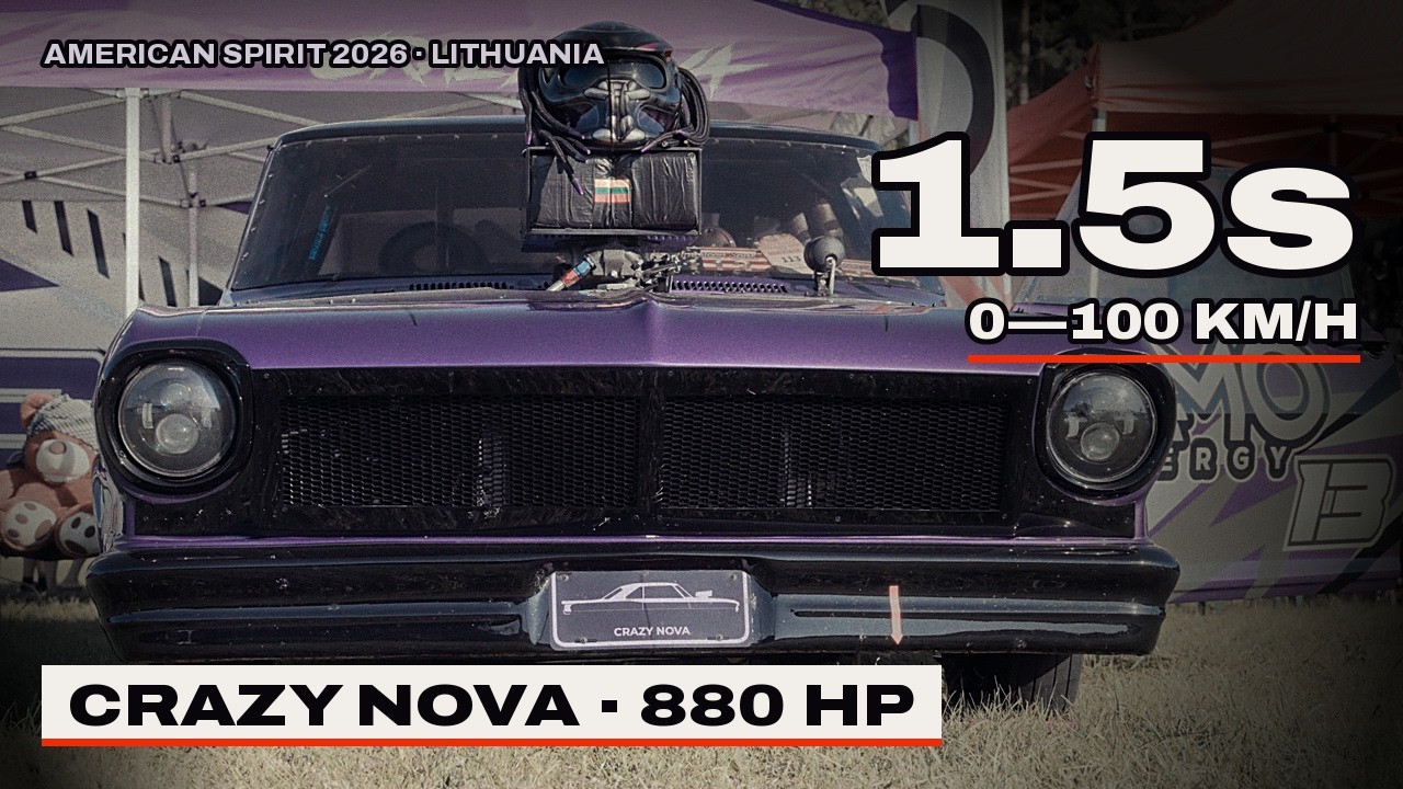 Chevrolet Crazy Nova - American Spirit 2026