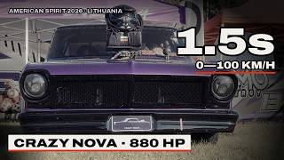 Chevrolet Crazy Nova - American Spirit 2026