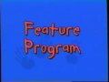 Feature Program Playhouse Disney Variant