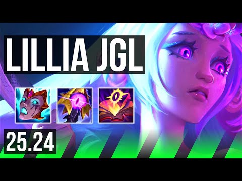 LILLIA vs BEL'VETH (JGL) | 70K damage | EUW Diamond | 25.24