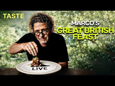 🔴24/7 Marco Pierre White's Great British Feast | Full Documentary Live