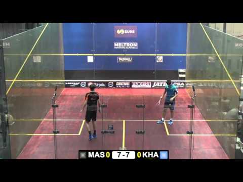 Suez Winter 2016   Asis Khan PAK - Bradley Masters ENG